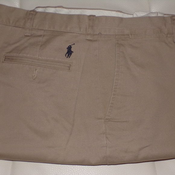 Polo By Ralph Lauren Men's Khaki Prospect pants - Picture 5 of 5